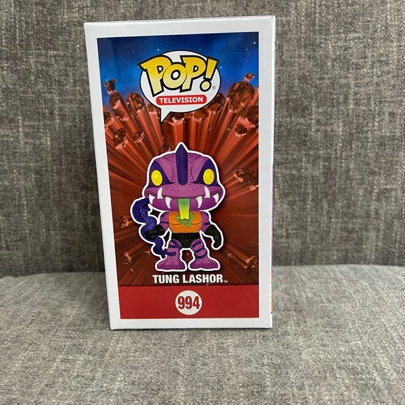 Masters Of The Universe Tung Lashor Funko Pop - Picture 4 of 6